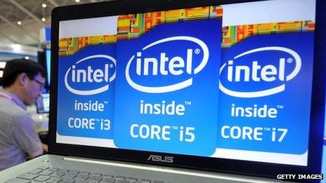 Intel computer