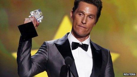 Matthew McConaughey