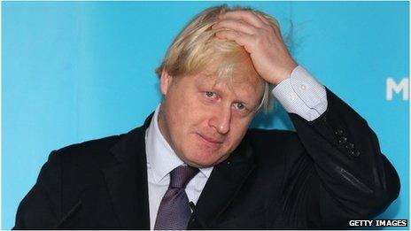 Boris Johnson