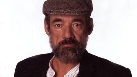 Roger Lloyd Pack is Vicar of Dibley