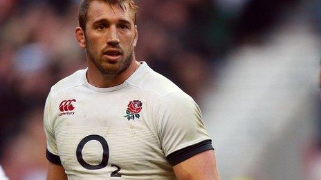 England captain Chris Robshaw