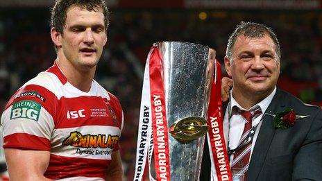 Sean O'Loughlin and Shaun Wane