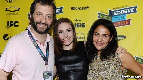 Judd Apatow, Lena Dunham and Jenni Konner