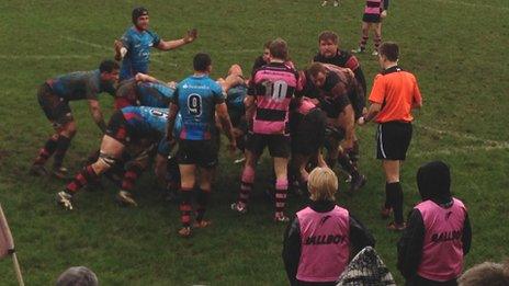 Ayr v Jersey