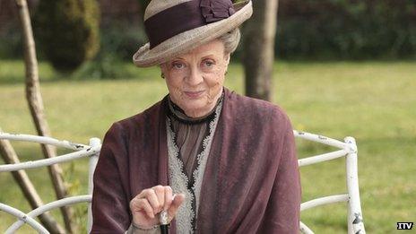 Dame Maggie Smith