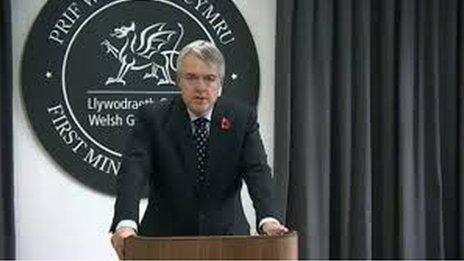 Carwyn Jones