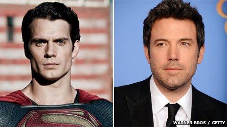 Henry Cavill and Ben Affleck