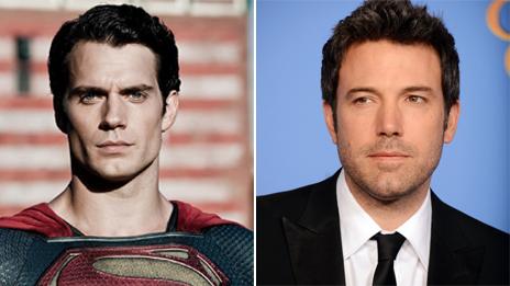 Henry Cavill and Ben Affleck