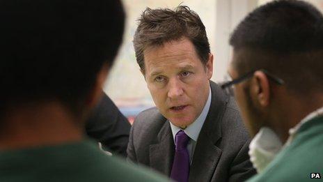 Nick Clegg