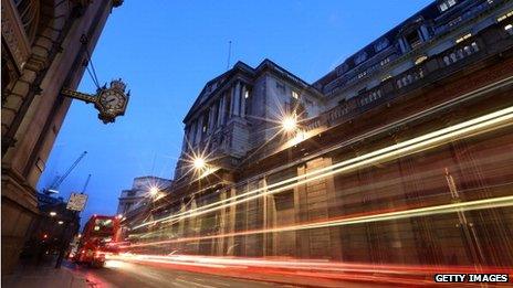 The Bank of England