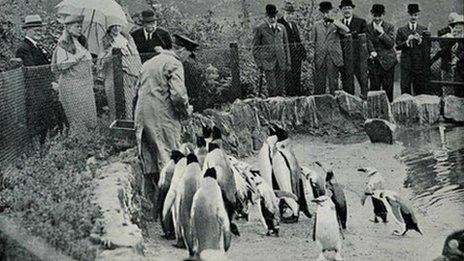 1934 visit from King George V and Queen Mary