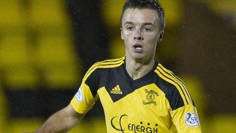 Livingston's Stefan Scougall