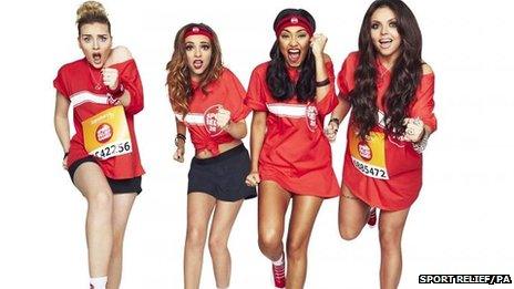 Little Mix for Sport Relief