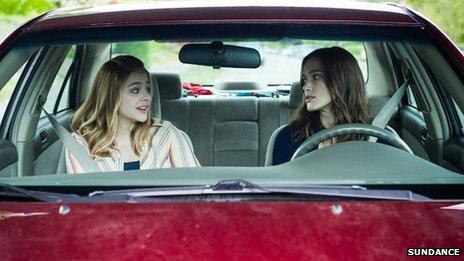Chloe Grace Moretz and Keira Knightley