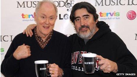 John Lithgow, Alfred Molina