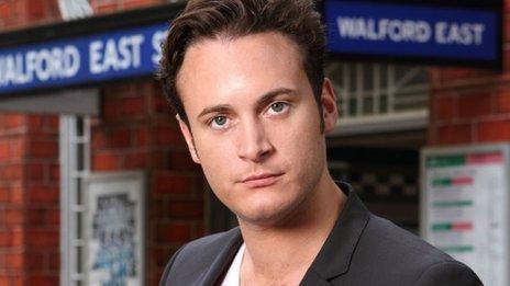 Gary Lucy in EastEnders