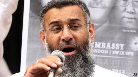 Anjem Choudary