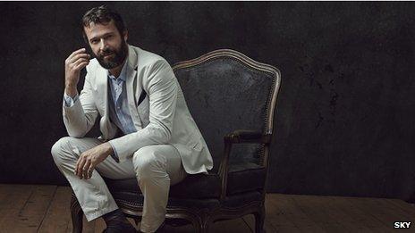 James Purefoy