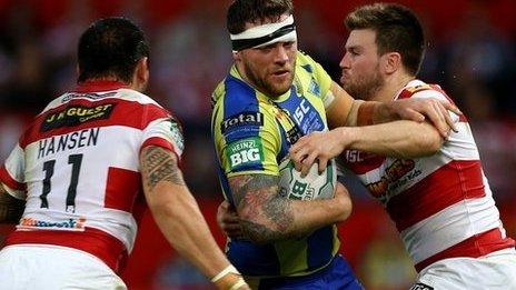 Wigan Warriors v Warrington Wolves