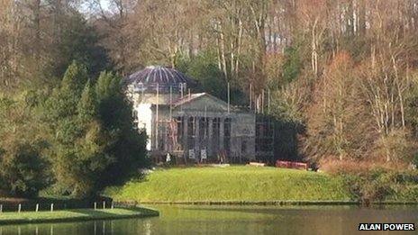 Pantheon at Stourhead