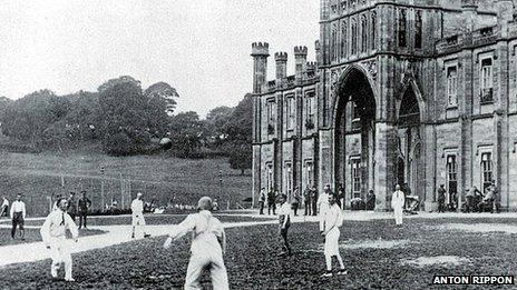 Football at Donington