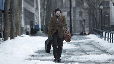 Oscar Isaac in Inside Llewyn Davis