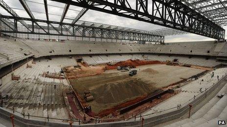 Arena da Baixada, Curitiba, 16 Dec 13