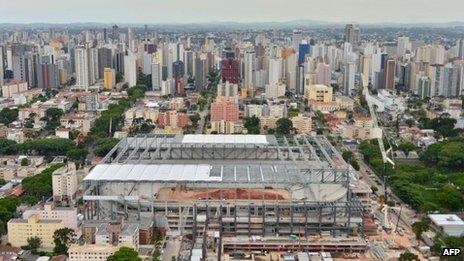 Arena da Baixada, Curitiba, 21 Jan 14