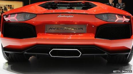 Lamborghini Aventador