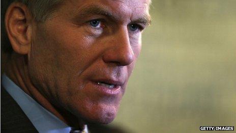 Former Virginia Governor Bob McDonnell in Fairfax, Virginia, on 20 August 2013