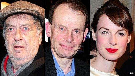 Stephen Frears, Andrew Marr and Jessica Raine