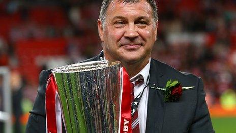 Shaun Wane