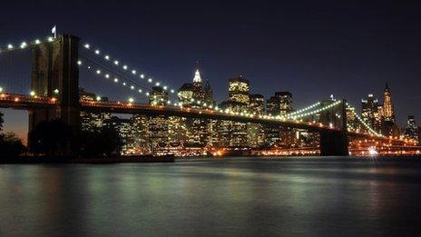 The Brooklyn Bridge