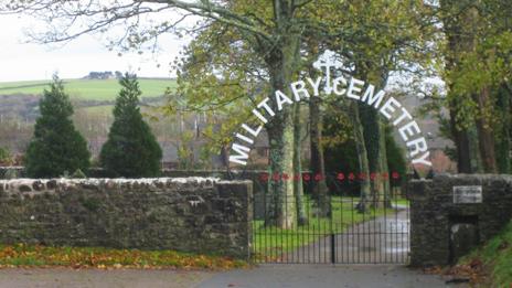 Pembroke Dock military cemetery