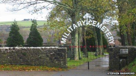 Pembroke Dock military cemetery