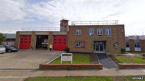 Felixstowe fire station