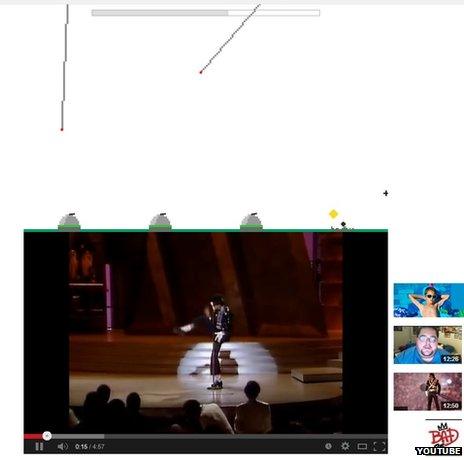 YouTube missiles egg