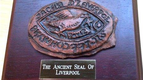 Seal of Liverpool