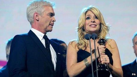 Philip Schofield and Holly Willoughby