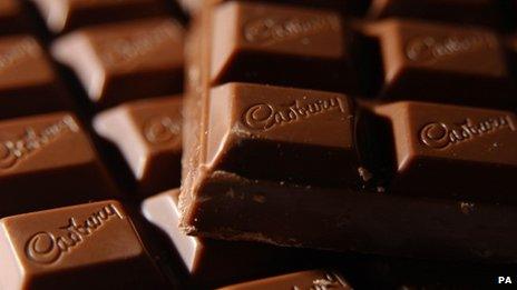 Cadbury chocolate