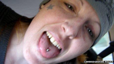selfie of Joanna Dennehy