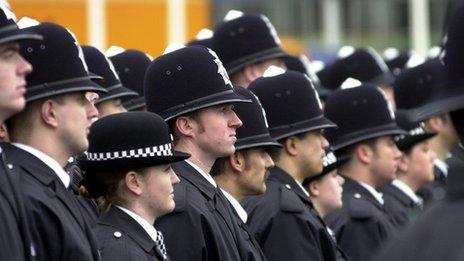 Police officers