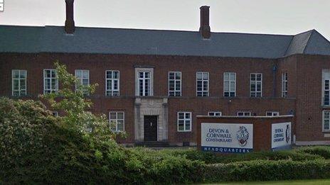 Devon and Cornwall Police headquarters (Pic: Google)