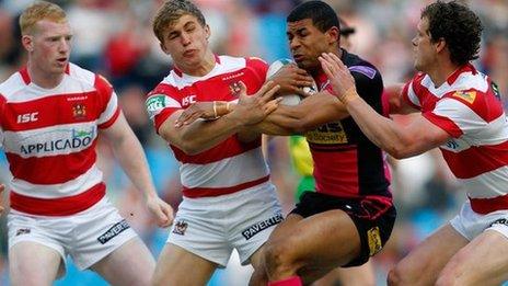 Wigan Warriors v Leeds Rhinos