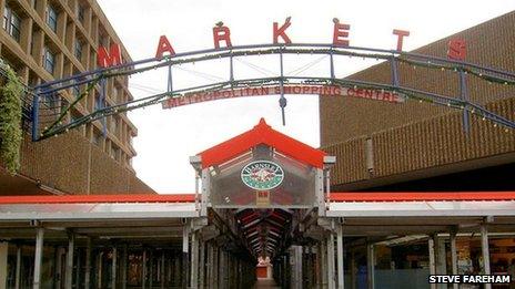 Barnsley market