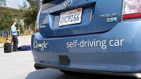 Google self-driving car