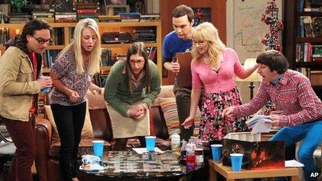 Cast of Big Bang Theory