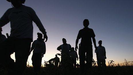 Mexican migrant workers in Colorado