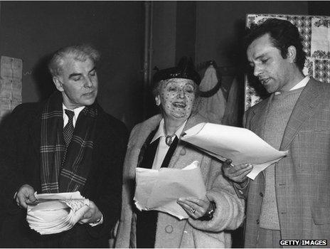 Emlyn Williams, Sybil Thorndike and Richard Burton reading Under Milk Wood by Dylan Thomas