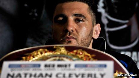 Nathan Cleverly